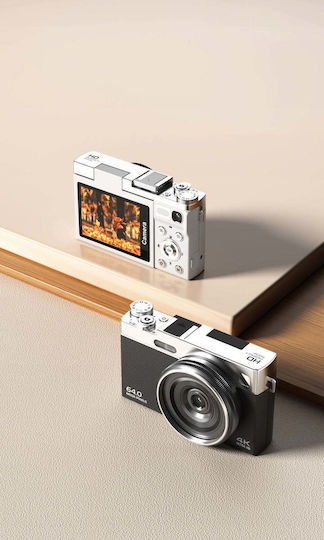 Xrec C77 Aparat foto compact 64MP Zoom optic 16x Argintiu