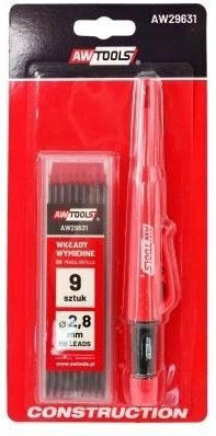 AWTools Механичен молив за работа 18 см