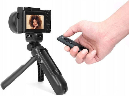 AgfaPhoto Vlg-4k S Kompaktkamera 24MP Optischer Zoom 5x + Fernbedienung