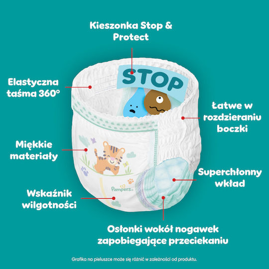 Pampers Windelhosen Active Baby Nr. 5 für 11-17kg 136 Stück