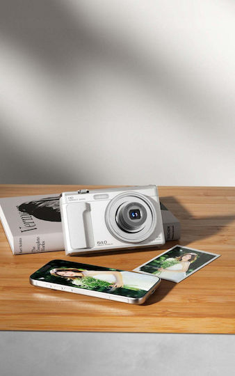 Xrec C89 Aparat foto compact 64MP Zoom optic 10x Argintiu