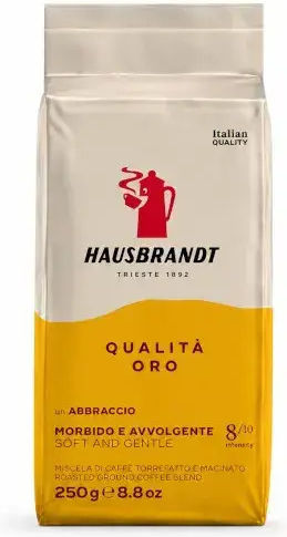 Hausbrandt Coffee Espresso Ground 250gr