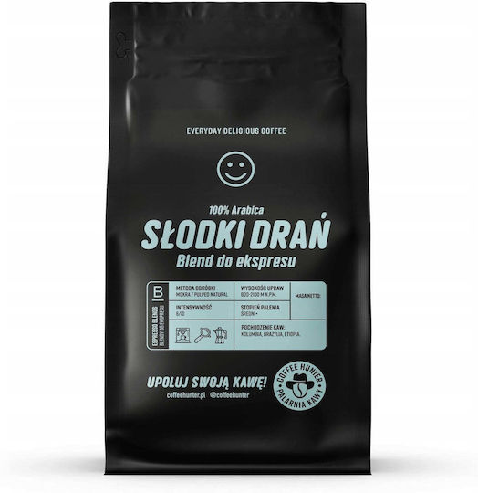 Coffee Hunter Καφές Φίλτρου Arabica Chocolate σε Κόκκους 1kg