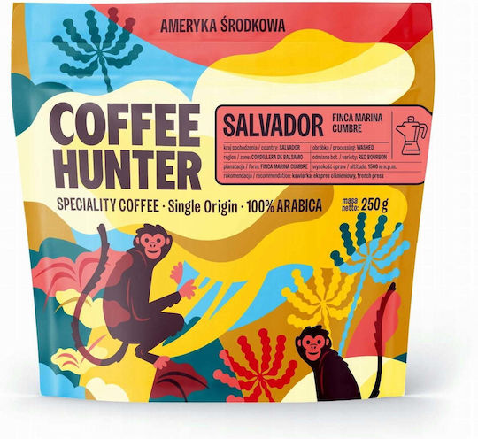 Coffee Hunter Coffee Espresso Arabica Caramel Grains 250gr