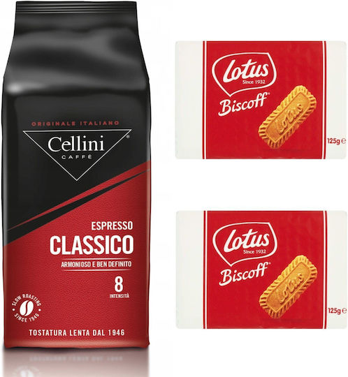 Cellini Cafea Espresso Arabica Boabe 1kg