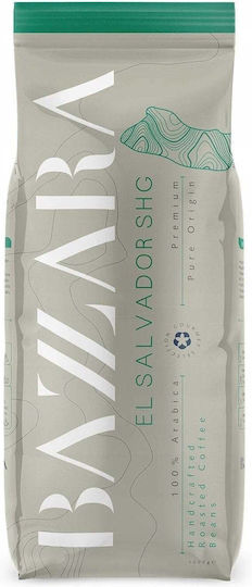 Bazzara Καφές Espresso Arabica Almond σε Κόκκους 1kg