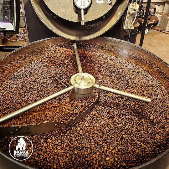 Ingagi Coffee Cafea Espresso Arabica Ciocolată Boabe 250g