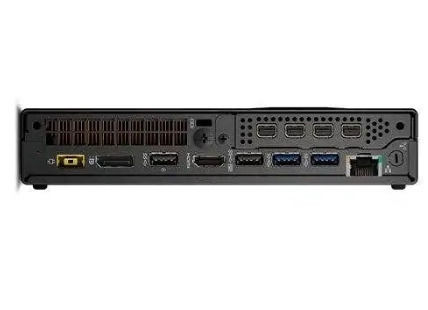 Lenovo ThinkStation P330 Tiny Refurbished Grade A (Core i3-8100/4GB/180GB SSD/Quadro P620/W11 Pro)