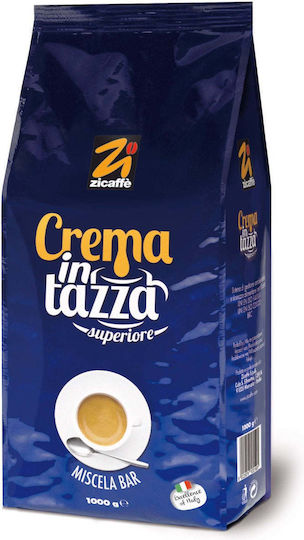 Zicaffe Crema In Tazza Superiore Еспресо Кафе На Зърна 1000g