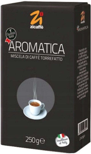 Cafea Espresso Zicaffe Aromatica 250g Măcinată