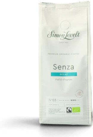 Simon Levelt Καφές Φίλτρου Decaffeine Arabica Senza Αλεσμένος 250gr