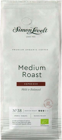 Simon Levelt Καφές Espresso σε Κόκκους 500gr