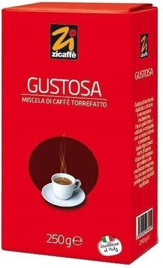 Cafea Espresso Zicaffe Gustosa 250g Măcinată