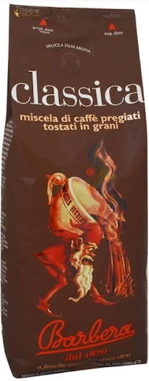 Barbera Caffè Classica Coffee Beans 1kg
