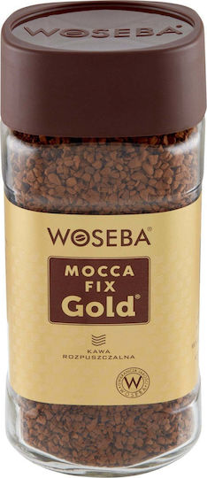 Woseba Instantkaffee Mocca Fix Gold Gemahlen 200gr