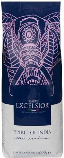 Espresso Kaffee Caffe Excelsior Spirit Indien 1000g Körner