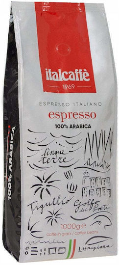 Italcafe Espresso Kaffee Arabica Bohnen 1kg