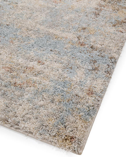 Royal Carpet Nova 811b 240x300см Shaggy Светлосив