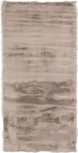 Royal Carpet Bunny Bunny Canvas Taupe 2458 200x250cm Αντιολισθητικό Γούνινο Taupe
