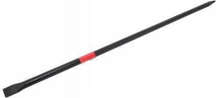 AWTools Crowbar - Nail Puller from Steel 3600gr with Flat Cross-section 1000mm AW31886