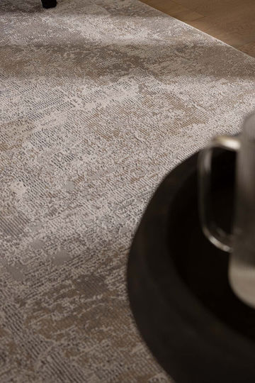 Royal Carpet Madisson Wohnzimmer Teppich Grau mit einer Breite von 67 cm