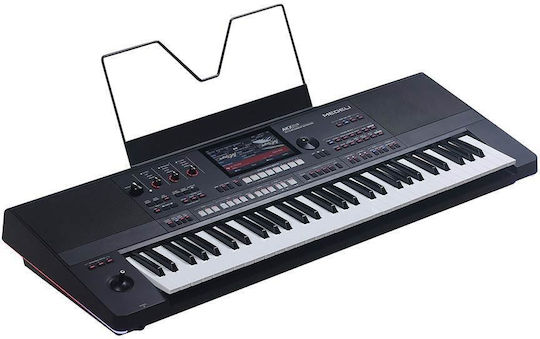 Medeli Medeli Arranger AKX10S Pro Serie mit 61 Tasten mit Gestell Schwarz