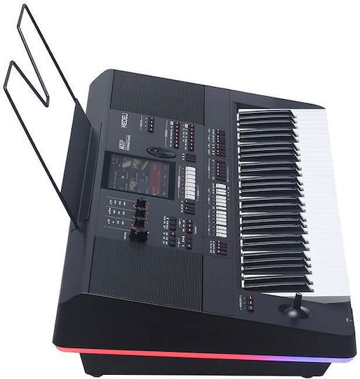 Medeli Medeli Arranger AKX10S Pro Serie mit 61 Tasten mit Gestell Schwarz