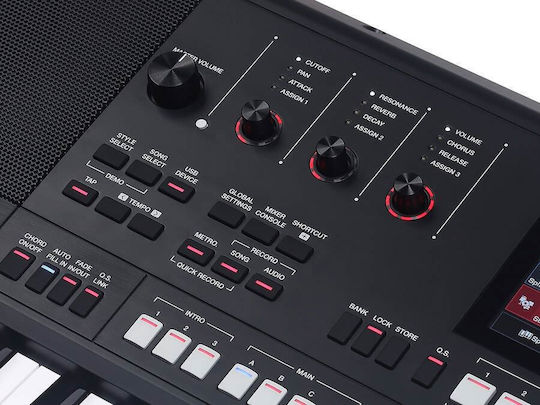 Medeli Medeli Arranger AKX10S Pro Serie mit 61 Tasten mit Gestell Schwarz