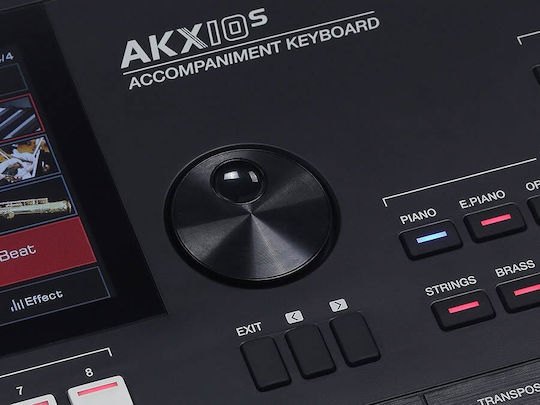 Medeli Medeli Arranger AKX10S Pro Serie mit 61 Tasten mit Gestell Schwarz