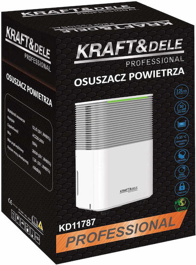 Kraft & Dele KD11787 Dezumidificator cu compresor 12lt