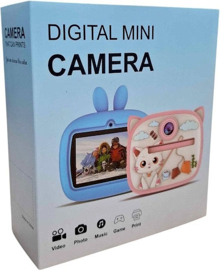 AM-300 Kinder Kompaktkamera 20MP mit Thermodruck Optischer Zoom 57x Lila