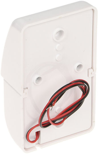 TST Group Alarm-Sirene Internen Raumes 109dB 13.8V mit Weißem Licht 7.4x12.2cm