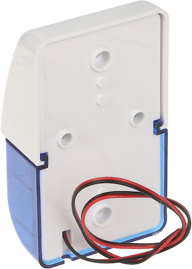 TST Group Alarm-Sirene Internen Raumes 109dB 13.8V mit Weißem Licht 7.4x12.2cm