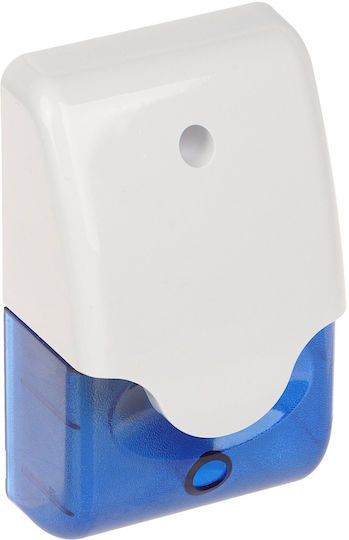TST Group Alarm-Sirene Internen Raumes 109dB 13.8V mit Weißem Licht 7.4x12.2cm