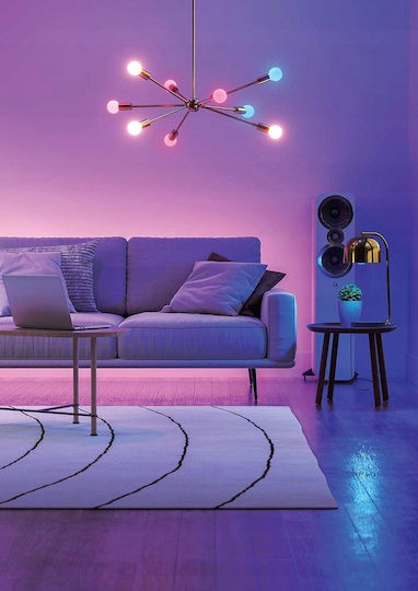 Nanoleaf Smart Λάμπες LED 9W για Ντουί E27 RGB 1100lm 2τμχ