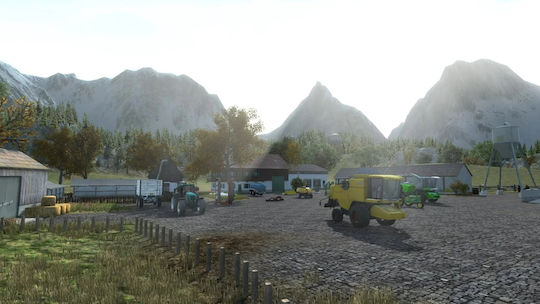 The World of Farming Joc PS4