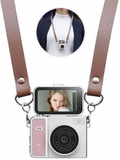 Xrec X7 Aparat Foto Compact 64MP Zoom Optic 45x Roz-Gri