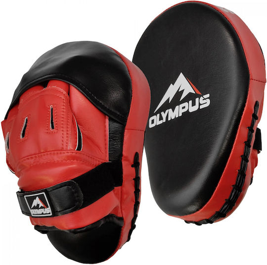 Olympus Kampfsportziele Hand Poliz Tefchon 2Stücke Schwarze