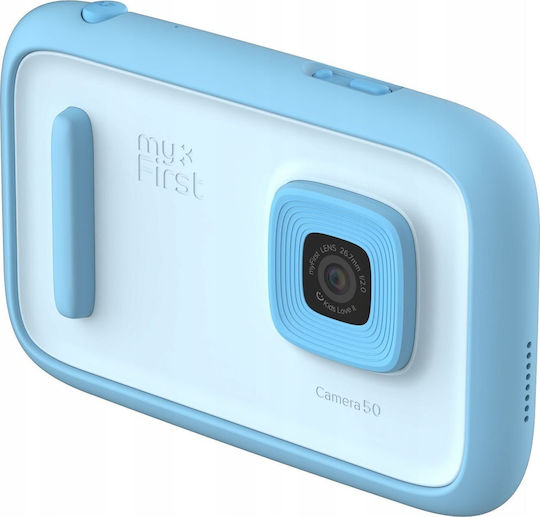 myFirst Kompaktkamera 50 Kinder Fotokamera 20MP Blaue