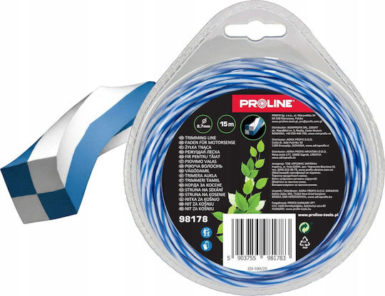 Proline Косачка нишка Стръвна Дължина 15m и Дебелина 2.7mm