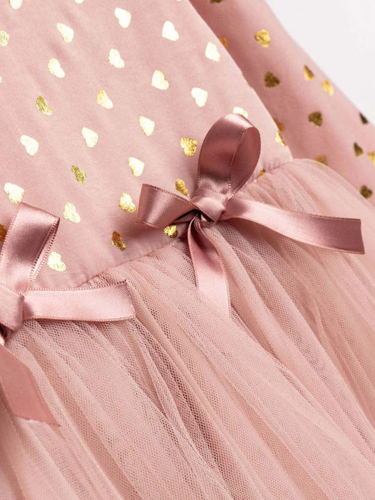 Girls Tulle Dress Pink