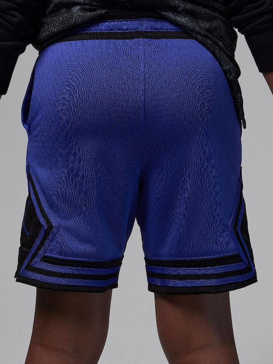 Șort/Salopetă Sport Copii Dri-Fit Diamond Albastru