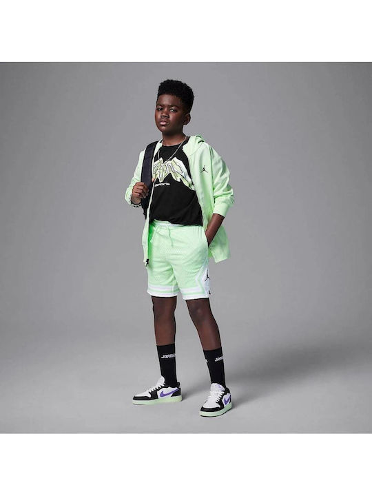 Șort/Salopetă Sport Copii Dri-Fit Verde