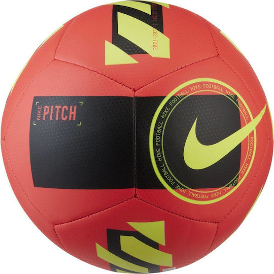 Nike Premier League Pitch Μπάλα Ποδοσφαίρου Κόκκινη