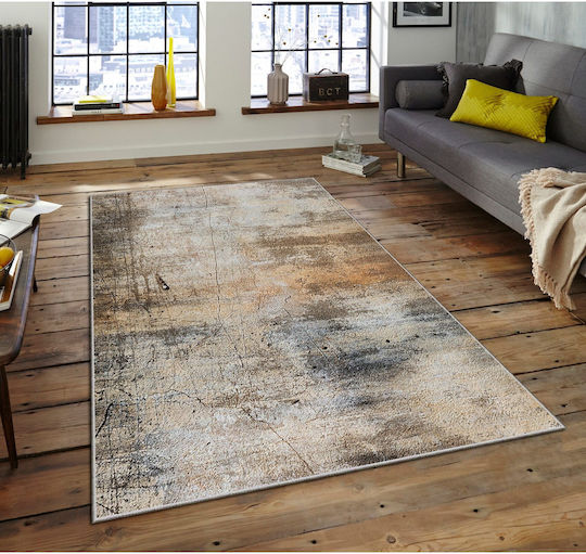 Conceptum Hypnose Rug Rectangular Beige-Gold