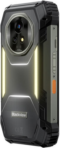 BlackView Xplore 2 Satellite 5G Dual SIM (12/256GB) Устойчив Смартфон Черен