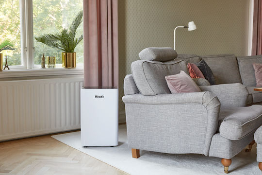 Wood's MRD25GW Dehumidifier with Compressor 20lt