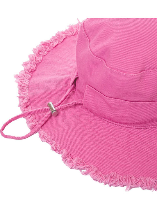 Feel & Touch Women's Bucket Hat Pink