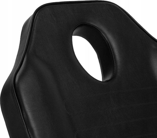 Activeshop Tattoo Chair Black with Adjustable Height and Hydraulic Lifting Pro Ink