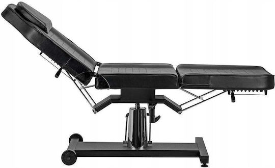 Activeshop Tattoo Chair Black with Adjustable Height and Hydraulic Lifting Pro Ink